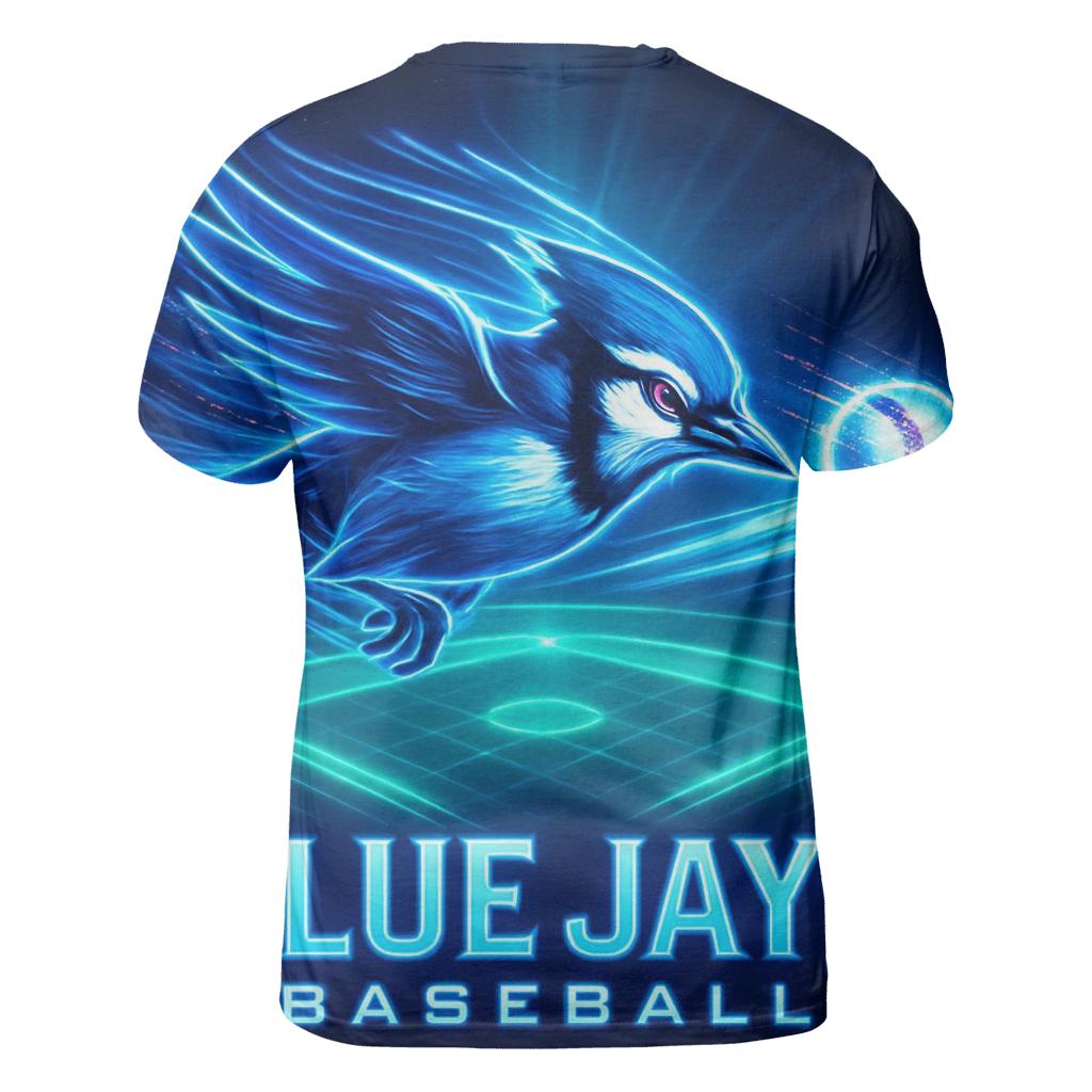 Blue Jays Aurora Diamond Rush custom all-over print shirts