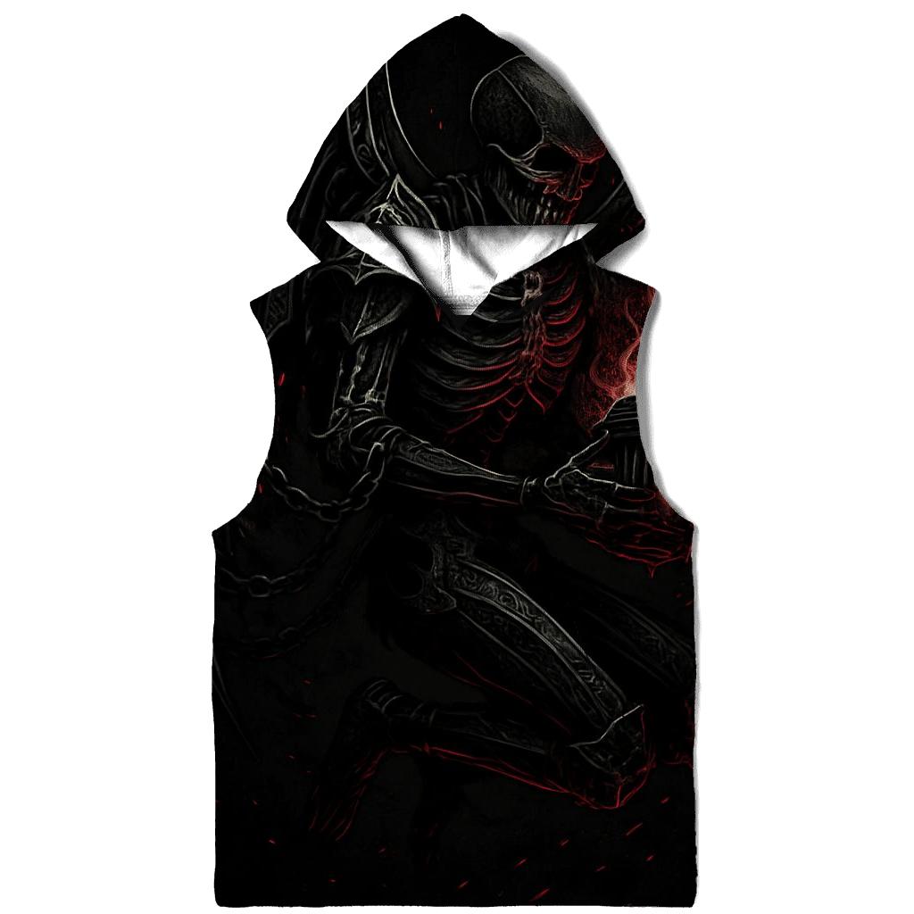 The Reliquary Seraph Of Black Iron custom hoodies