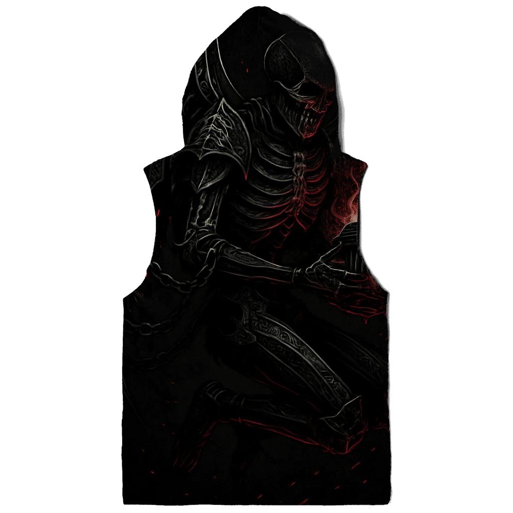 The Reliquary Seraph Of Black Iron custom hoodies