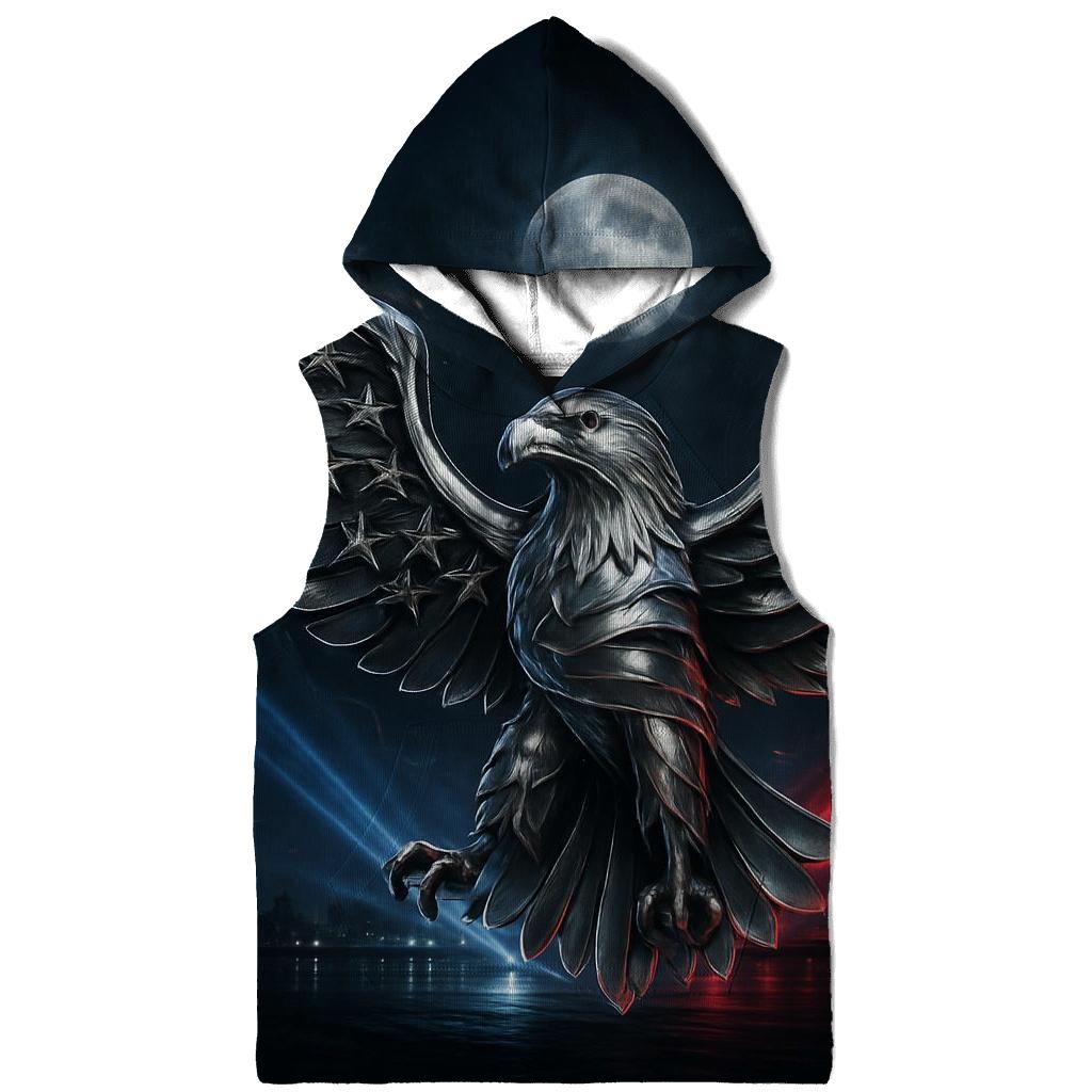 Chrome Anthem Over The Harbor lightweight hoodies