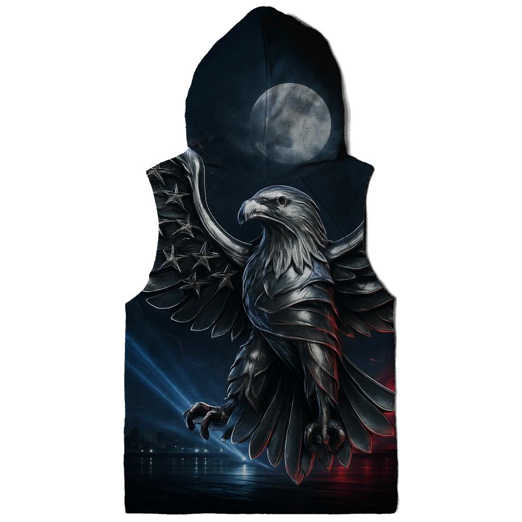 Chrome Anthem Over The Harbor lightweight hoodies