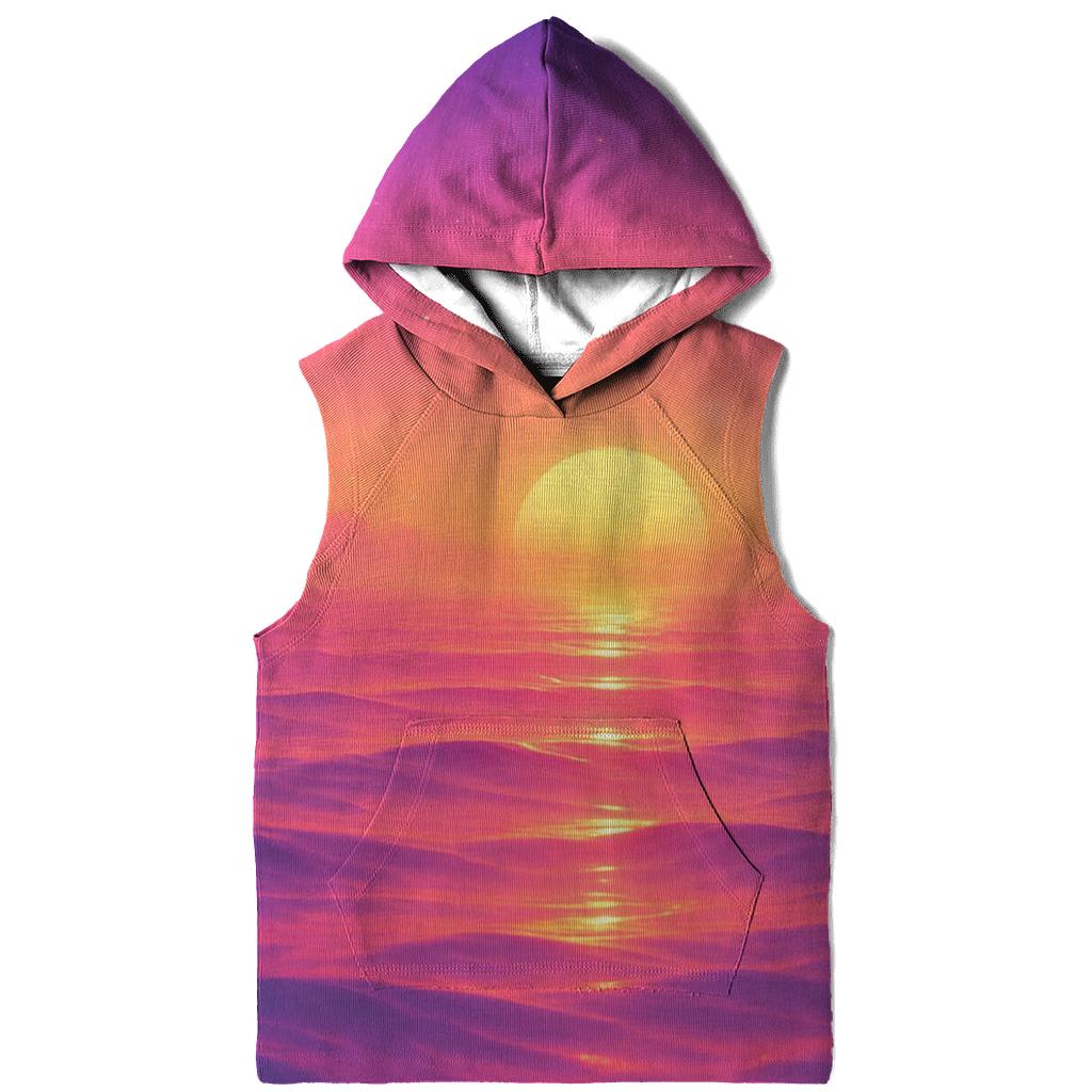 Prism Tide At Sundown premium hoodies