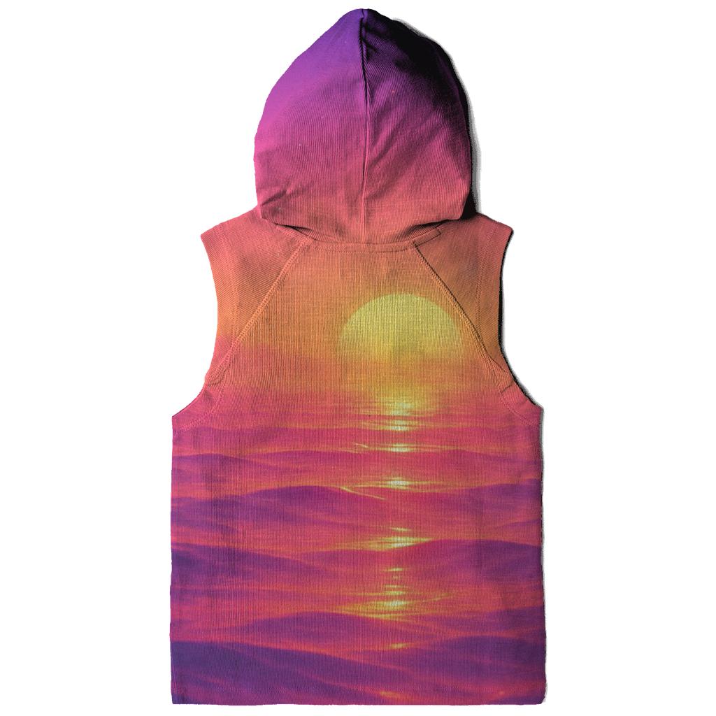 Prism Tide At Sundown premium hoodies