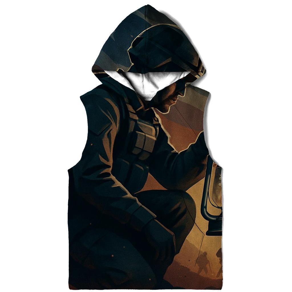 Liberty Lantern Over The Silent Ridge pullover hoodies