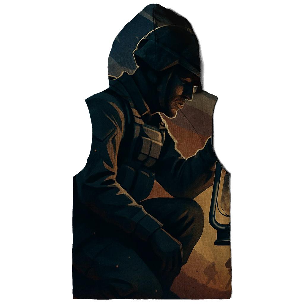 Liberty Lantern Over The Silent Ridge pullover hoodies