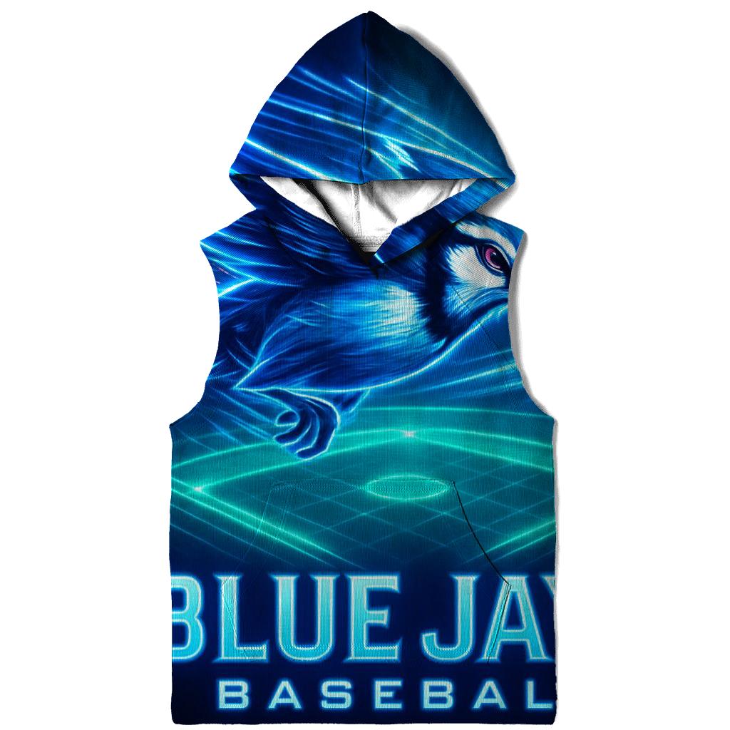 Blue Jays Aurora Diamond Rush hoodies fashion