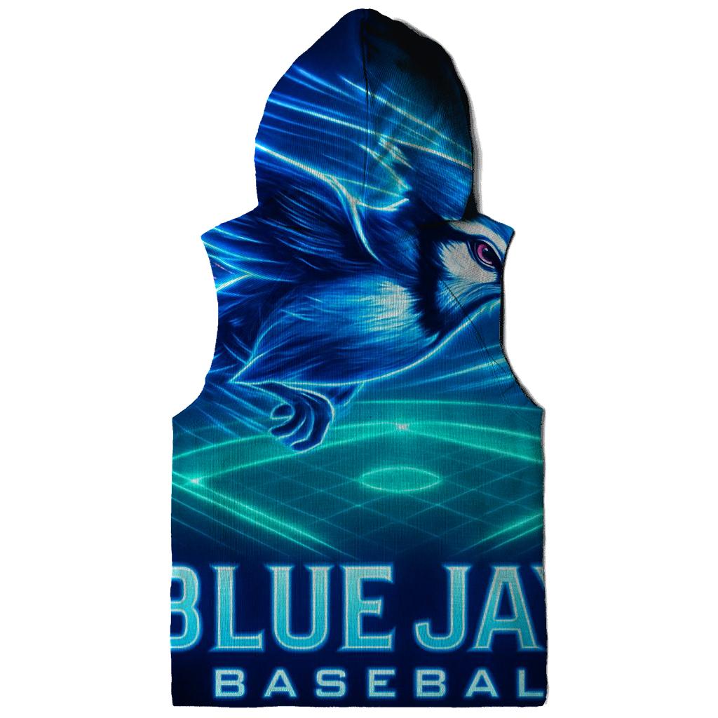 Blue Jays Aurora Diamond Rush hoodies fashion