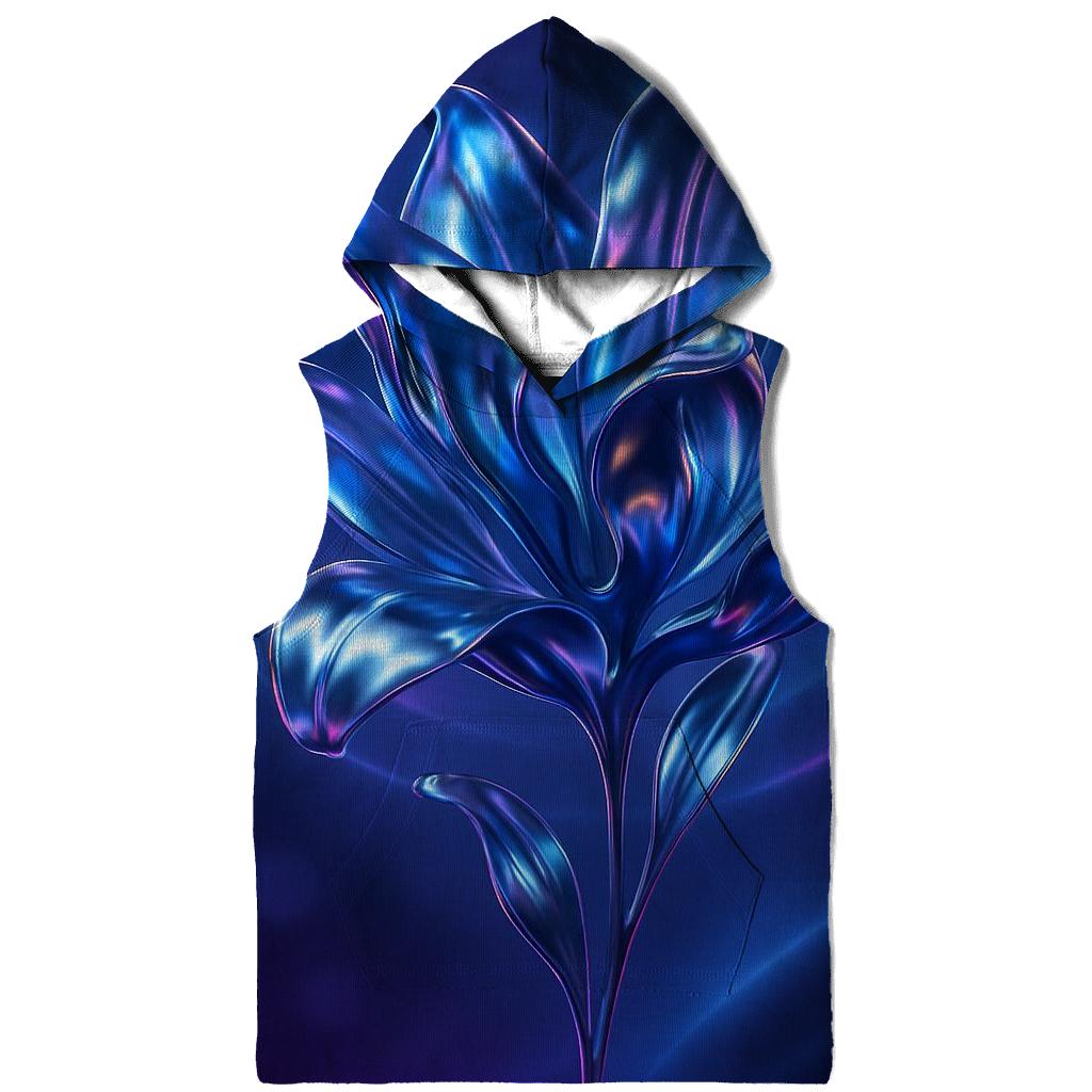Chrome Mirage Bloom premium hoodies