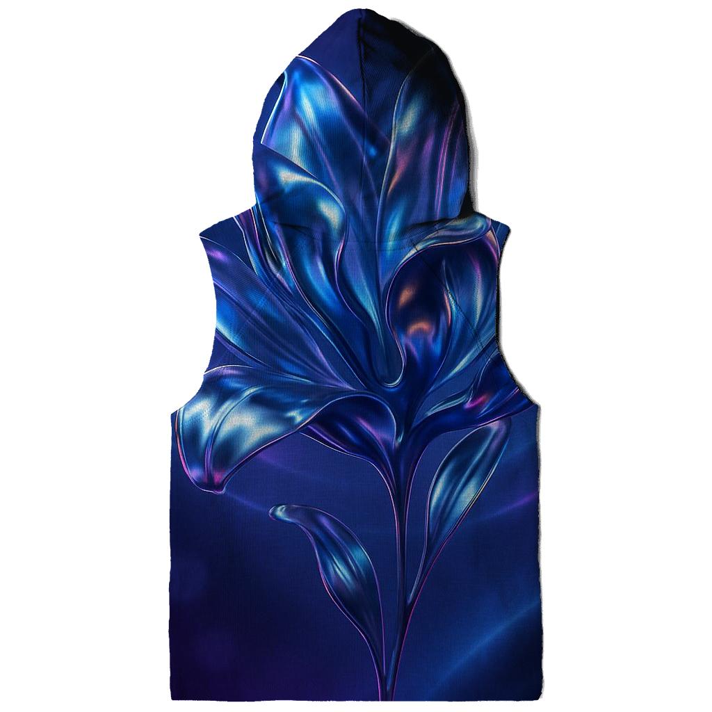 Chrome Mirage Bloom premium hoodies