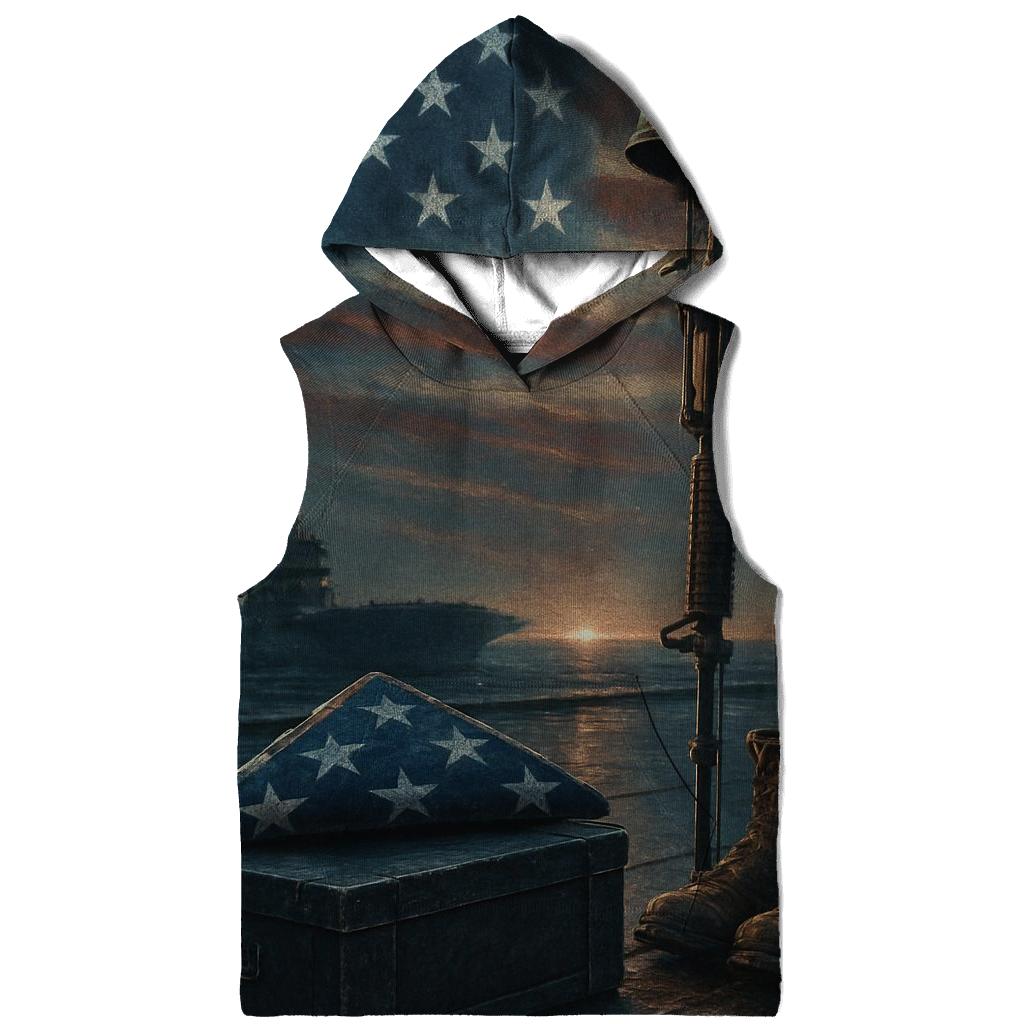 Stars Forged In Steel And Sea designer hoodies