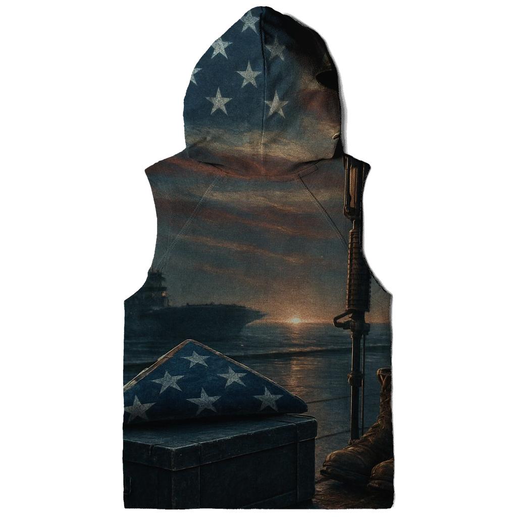 Stars Forged In Steel And Sea designer hoodies