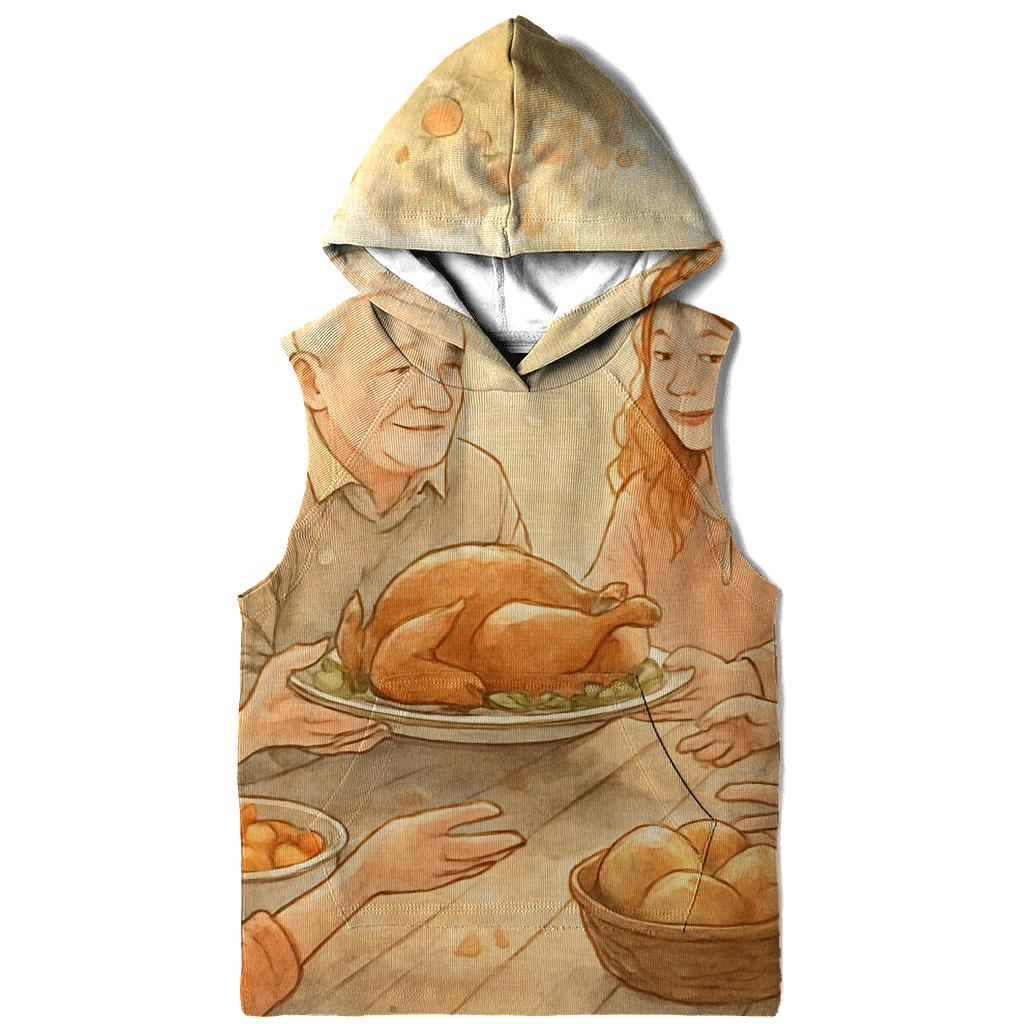 Sunlit Gratitude Orchard Picnic designer hoodies