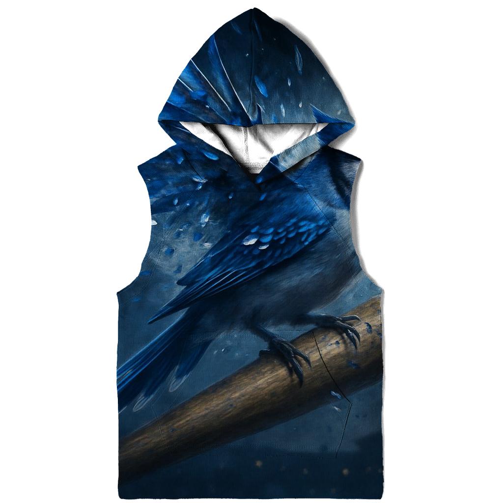 Midnight Pinwheel With Blue Jays Flight custom hoodies