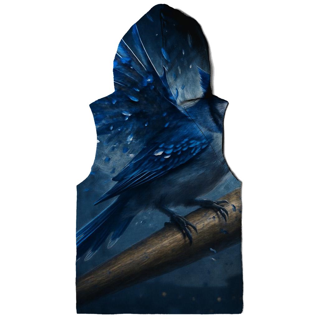 Midnight Pinwheel With Blue Jays Flight custom hoodies