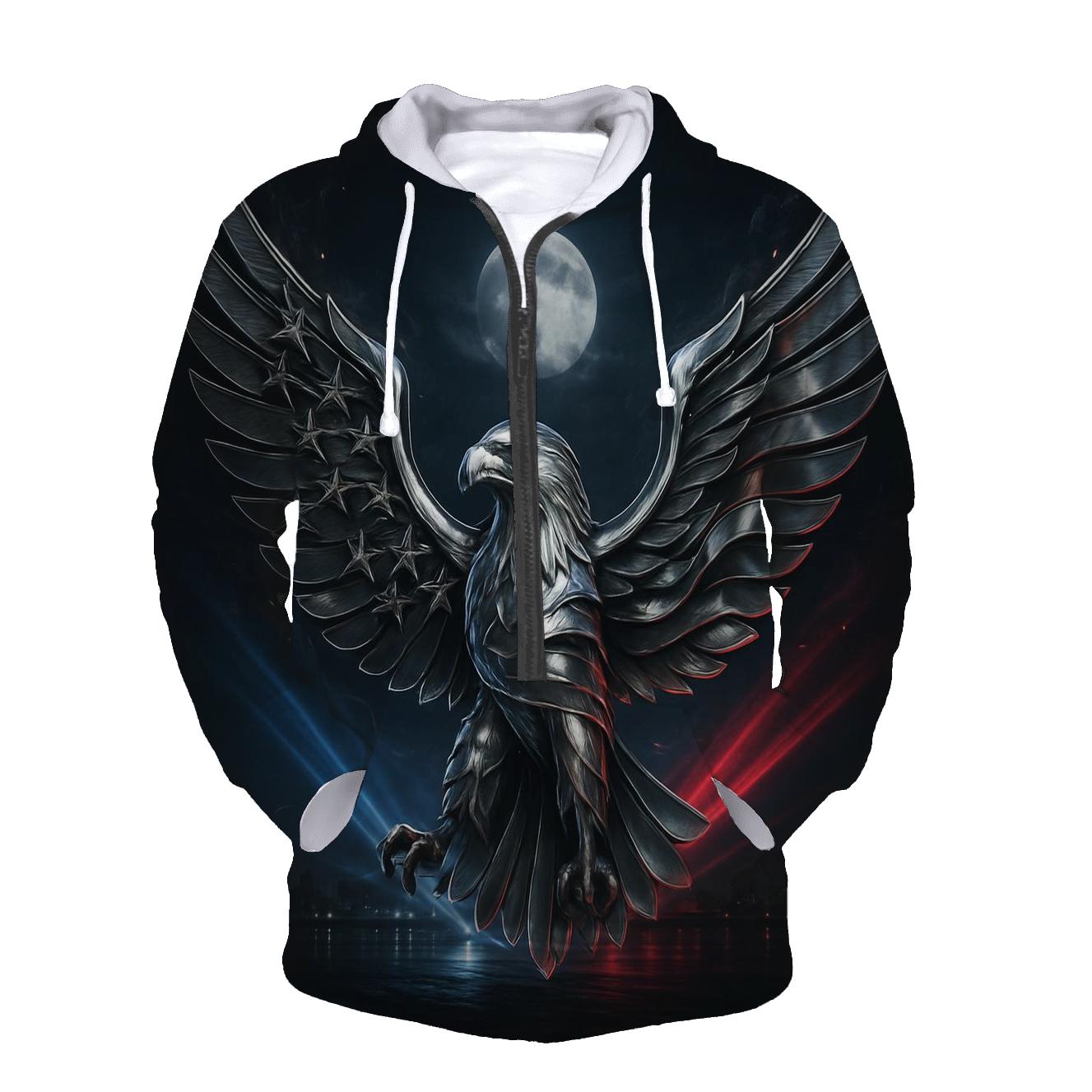 Chrome Anthem Over The Harbor hoodies fashion