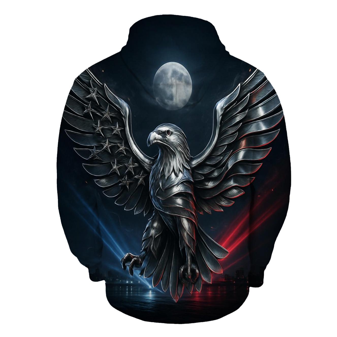 Chrome Anthem Over The Harbor hoodies fashion