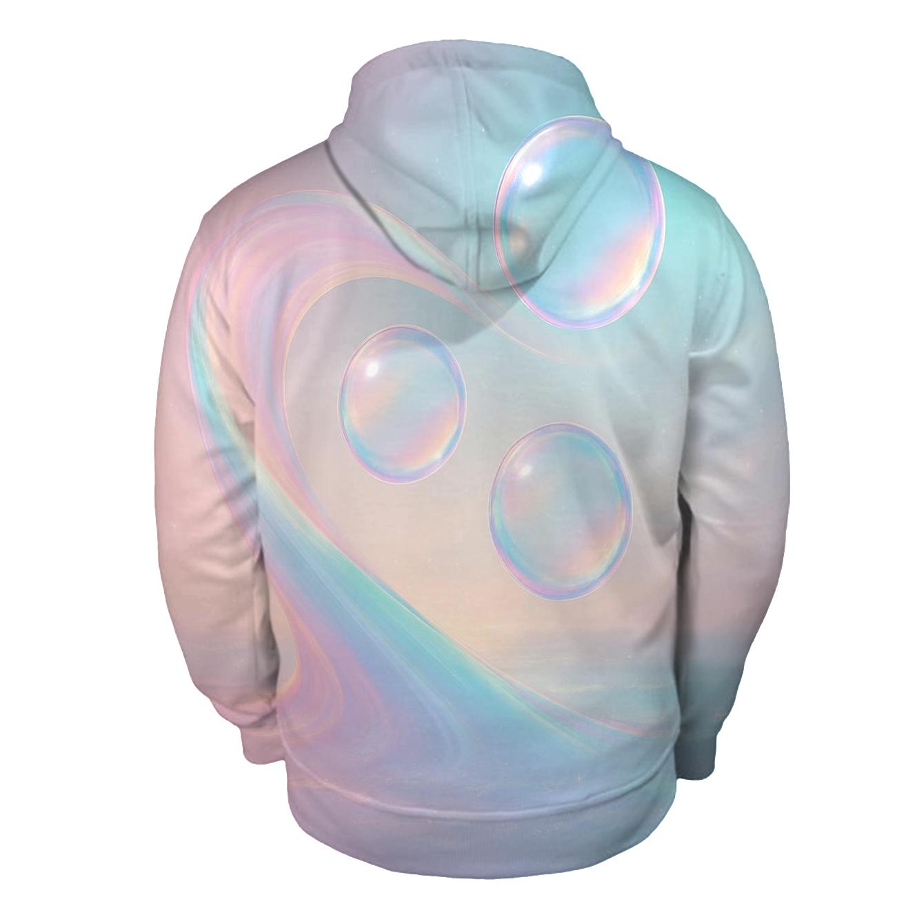 Aurora Prism Tides premium hoodies
