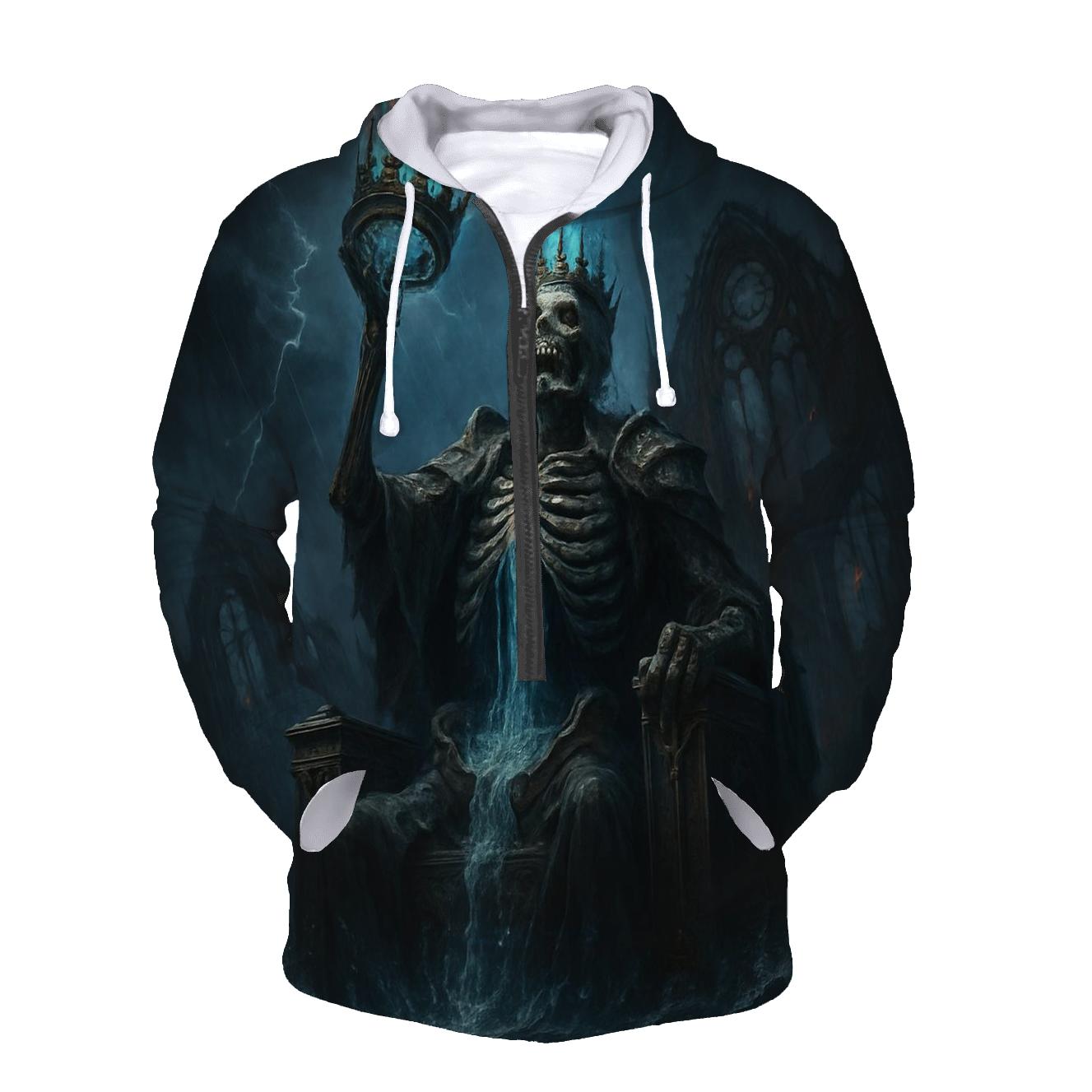 Crown Of The Drowned Pyre King printed hoodies