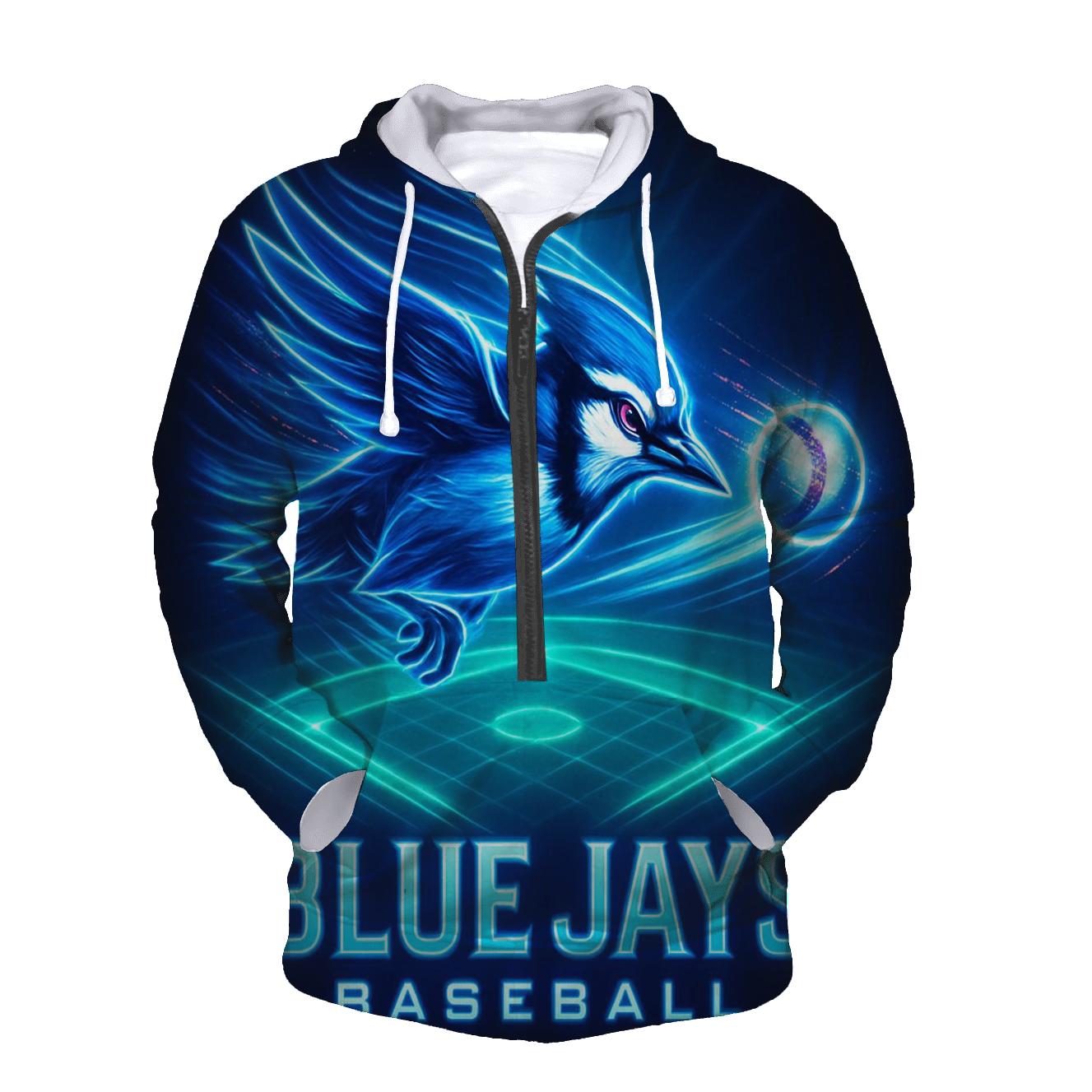 Blue Jays Aurora Diamond Rush hoodies fashion
