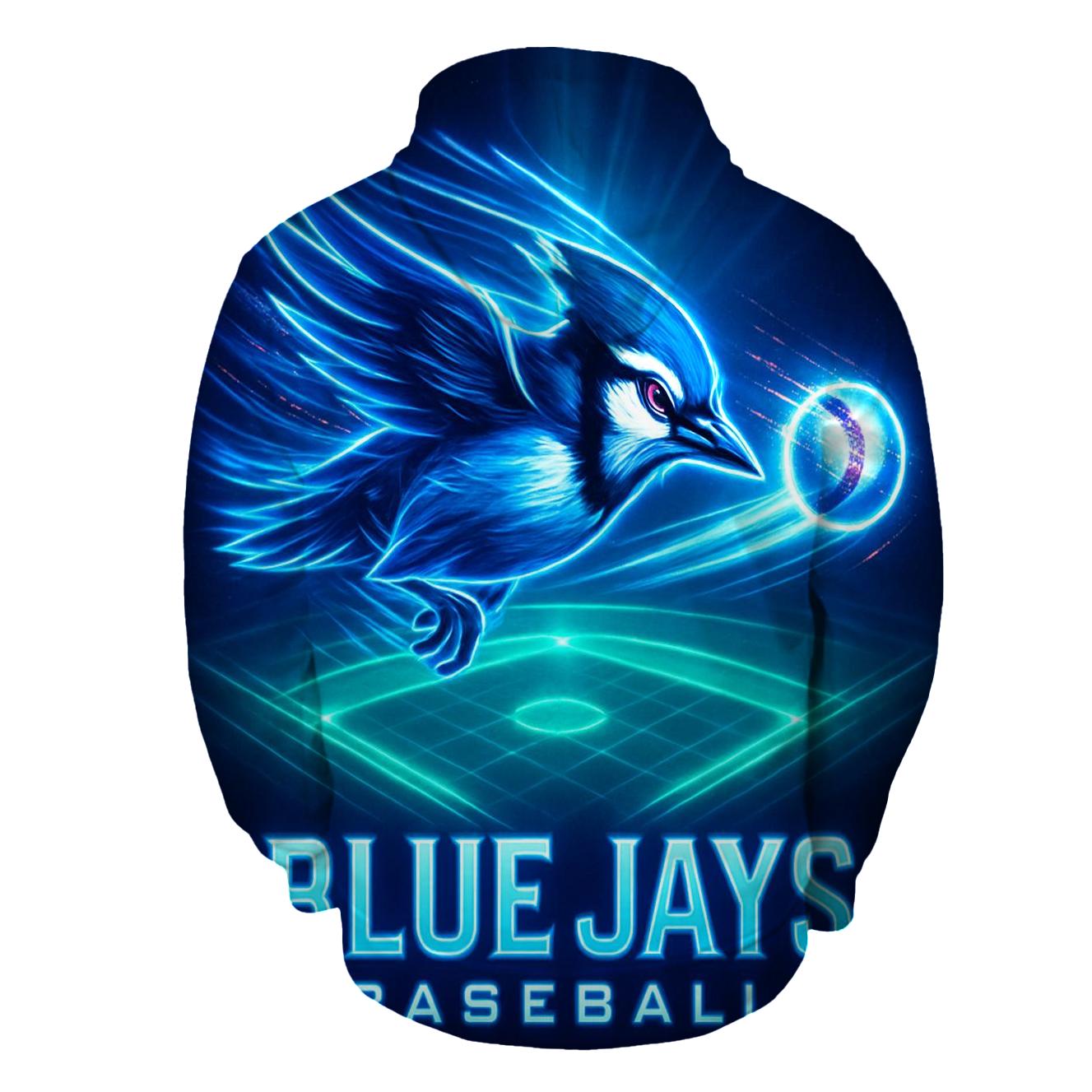 Blue Jays Aurora Diamond Rush hoodies fashion