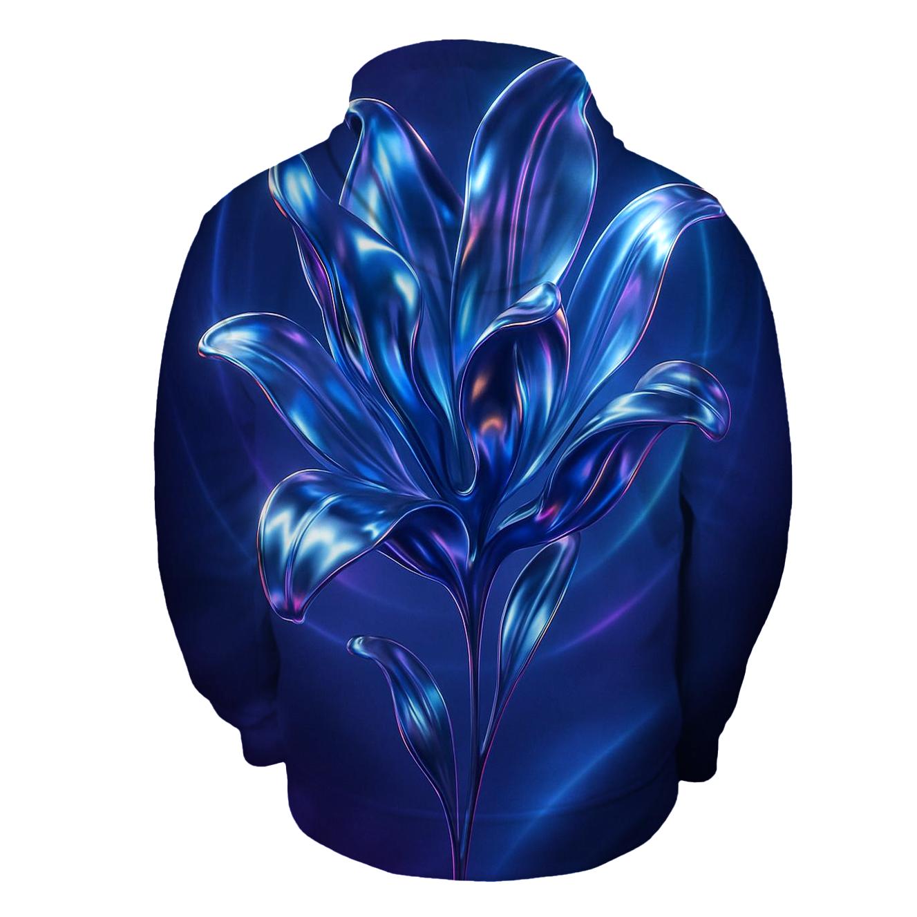 Chrome Mirage Bloom custom hoodies
