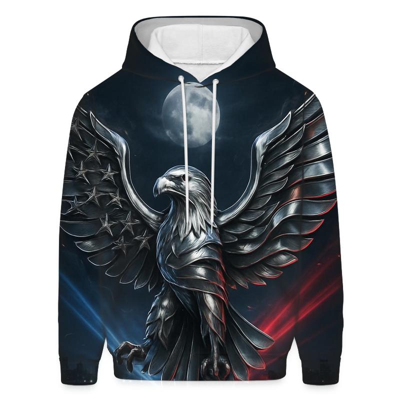 Chrome Anthem Over The Harbor pullover hoodies