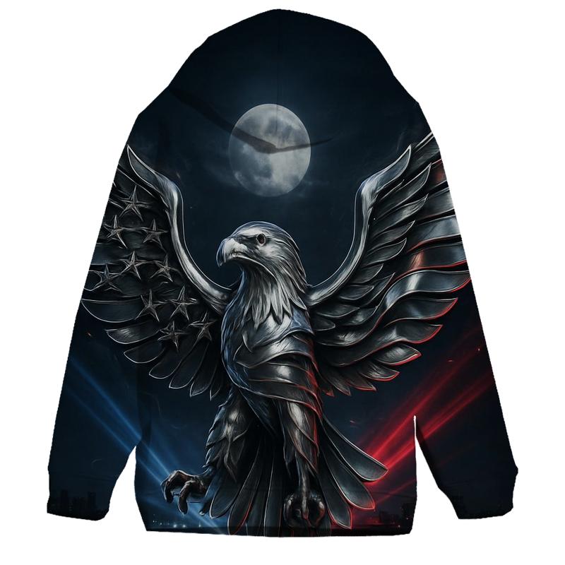 Chrome Anthem Over The Harbor pullover hoodies