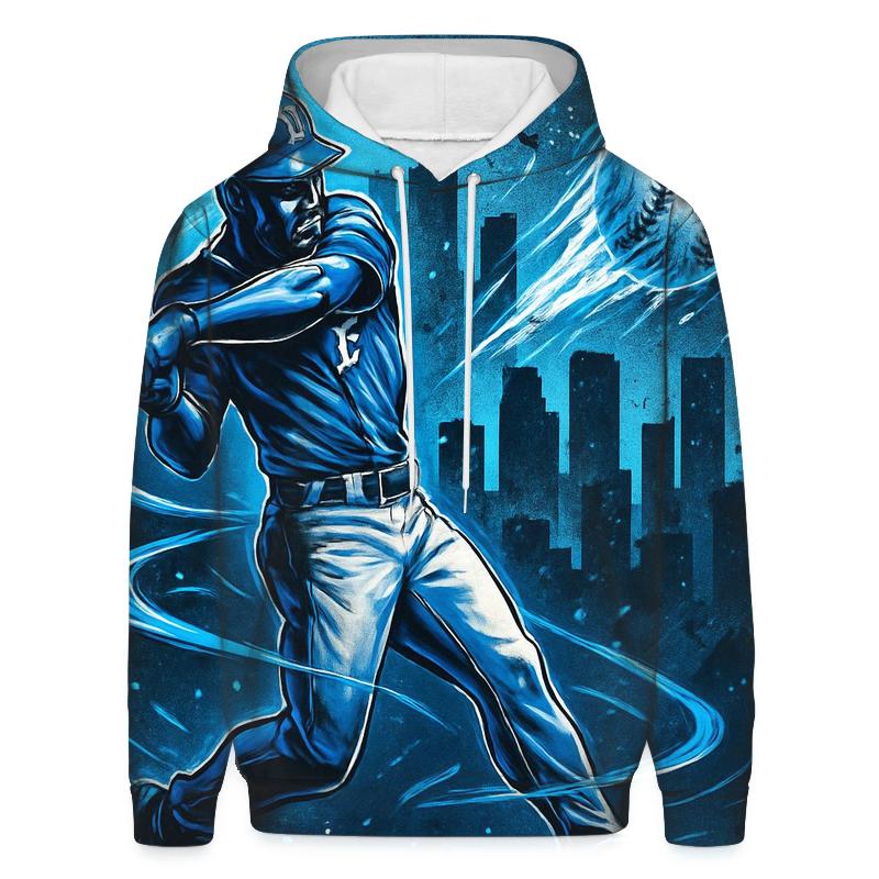 Chrome Fastbreak Batter Over Downtown Glow embroidered hoodies