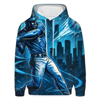 Chrome Fastbreak Batter Over Downtown Glow embroidered hoodies