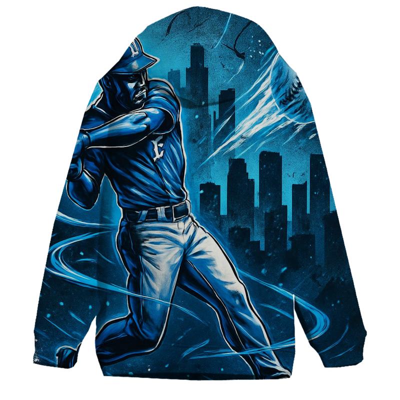 Chrome Fastbreak Batter Over Downtown Glow embroidered hoodies