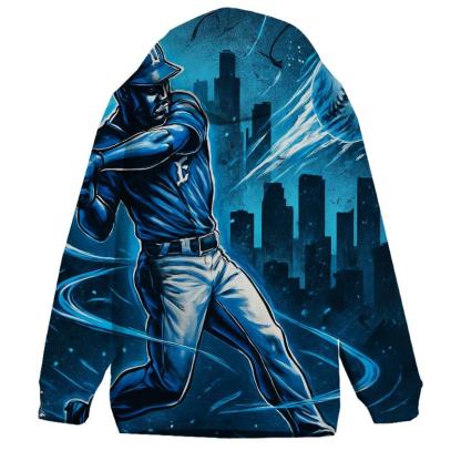 Chrome Fastbreak Batter Over Downtown Glow embroidered hoodies