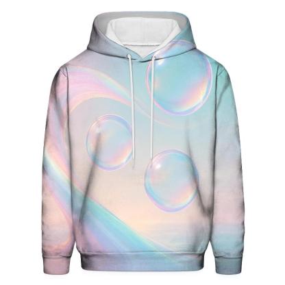 Aurora Prism Tides lightweight hoodies