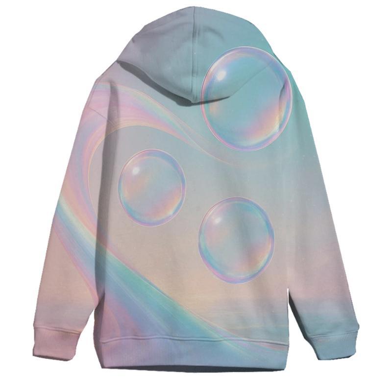 Aurora Prism Tides lightweight hoodies