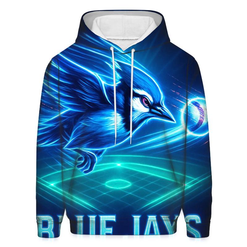 Blue Jays Aurora Diamond Rush hoodie styles