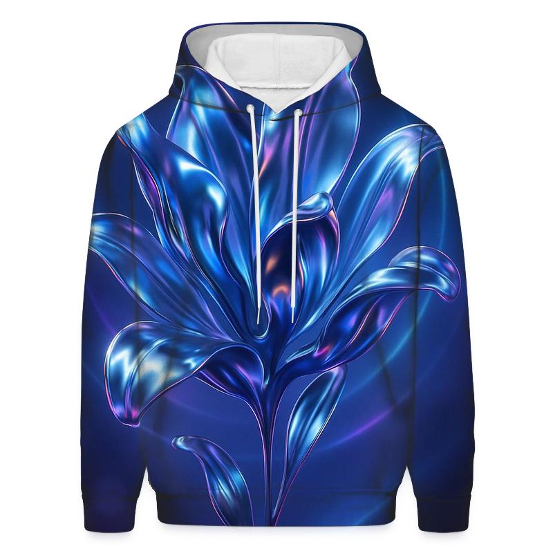 Chrome Mirage Bloom custom hoodies