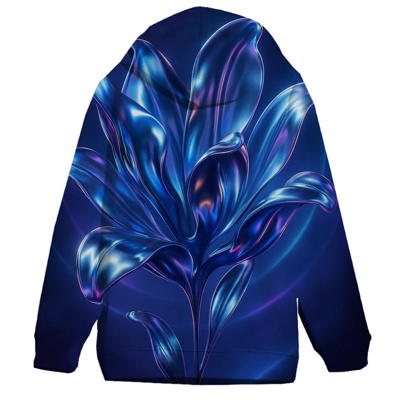 Chrome Mirage Bloom custom hoodies