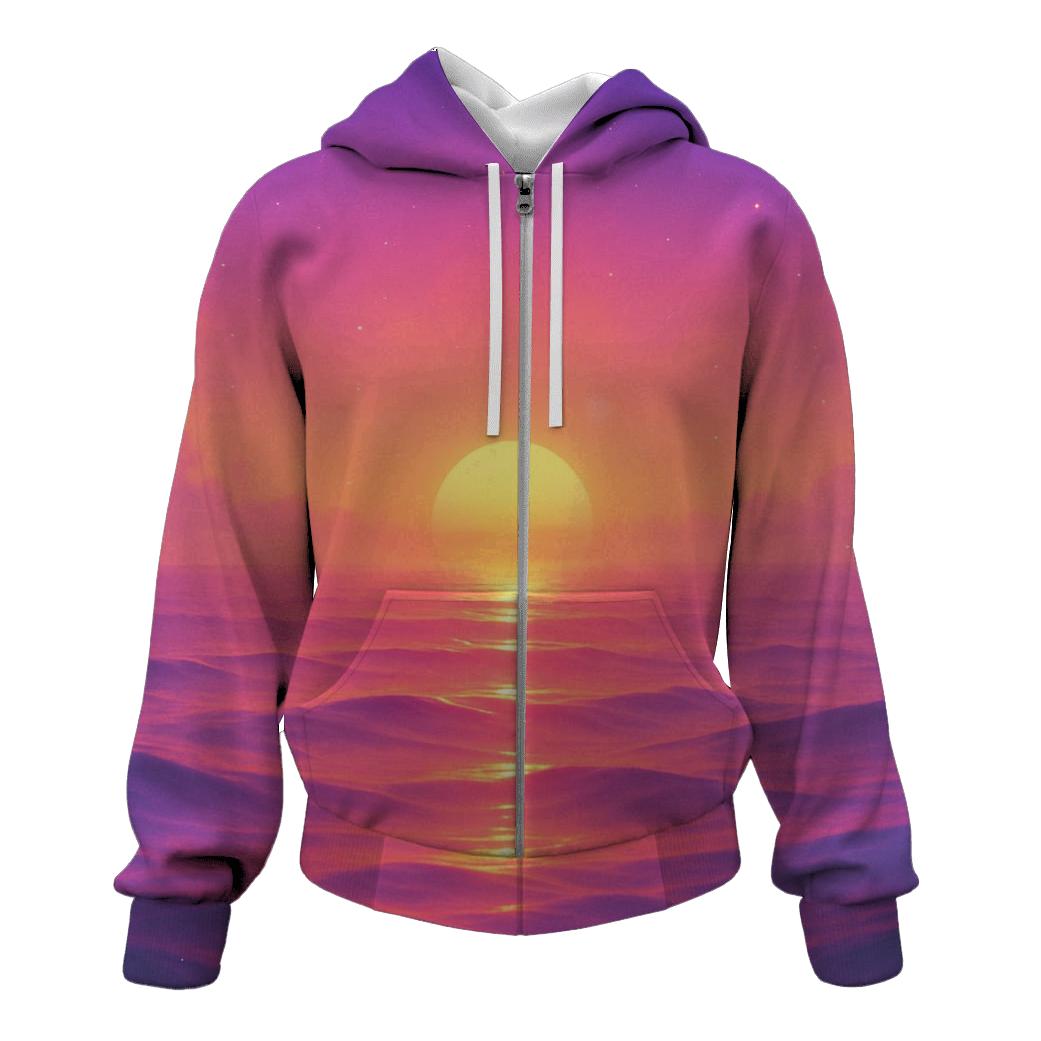 Prism Tide At Sundown hoodie designs