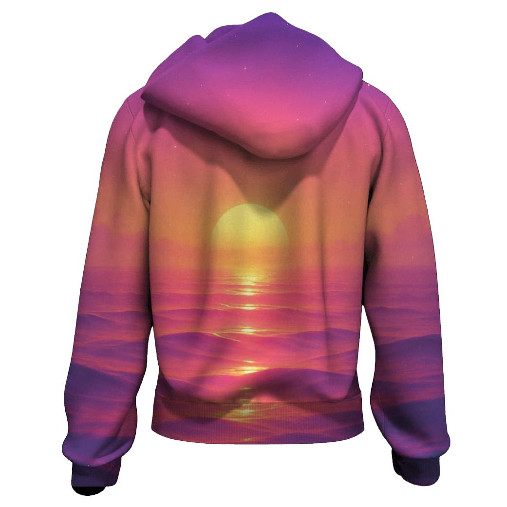 Prism Tide At Sundown hoodie designs