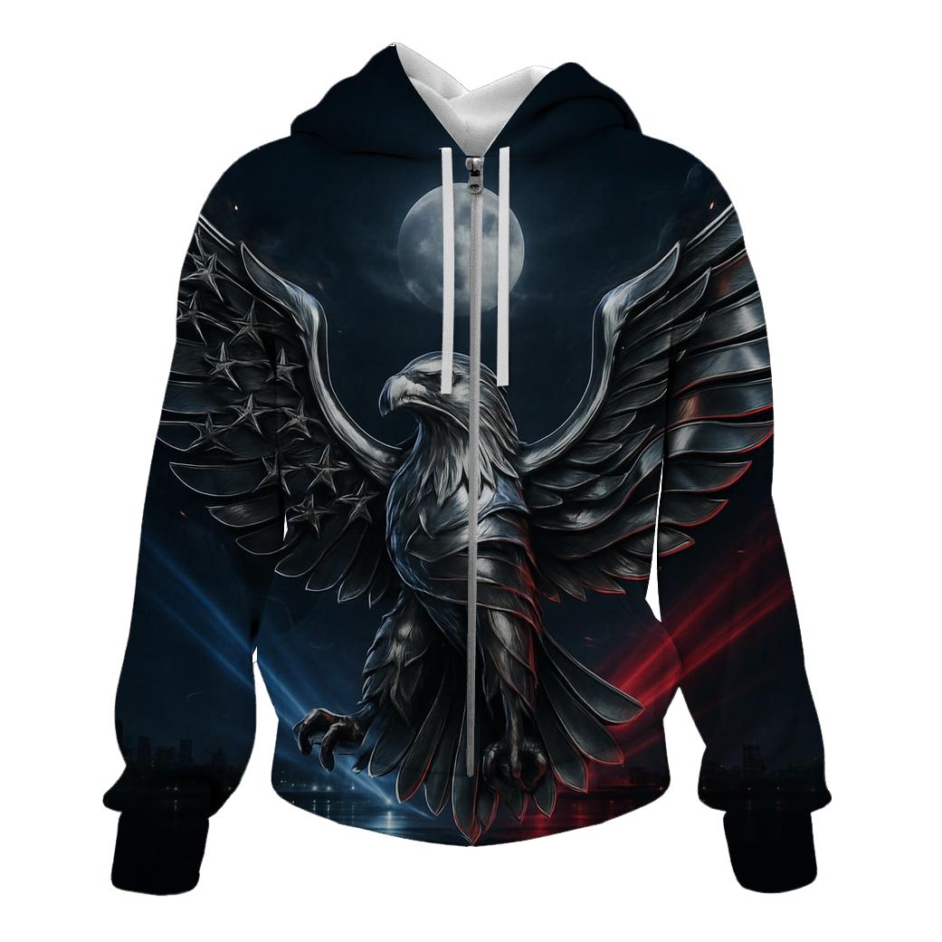 Chrome Anthem Over The Harbor heavyweight hoodies