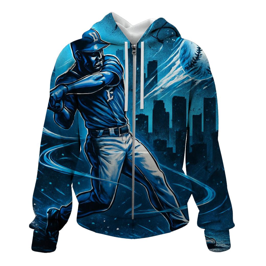 Chrome Fastbreak Batter Over Downtown Glow hoodie trends