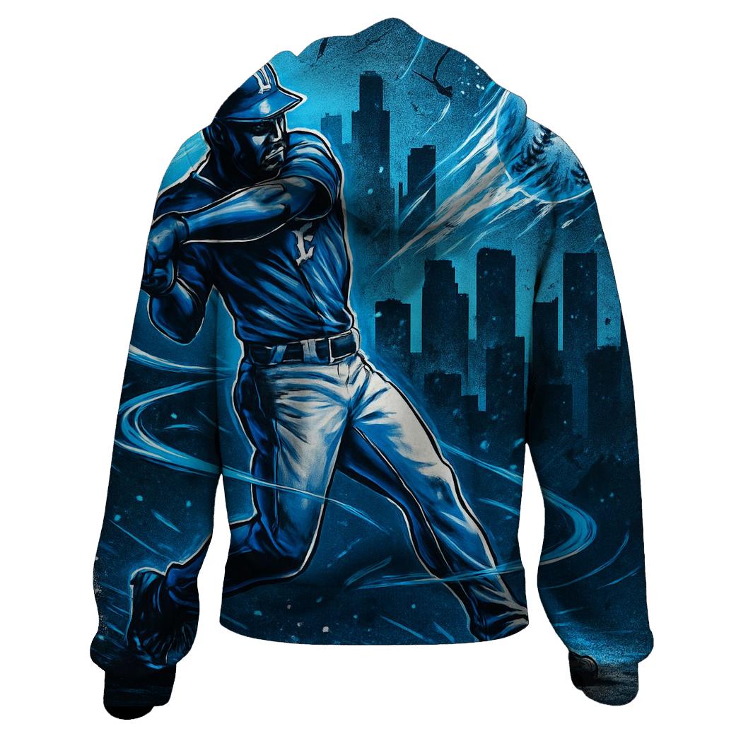 Chrome Fastbreak Batter Over Downtown Glow hoodie trends