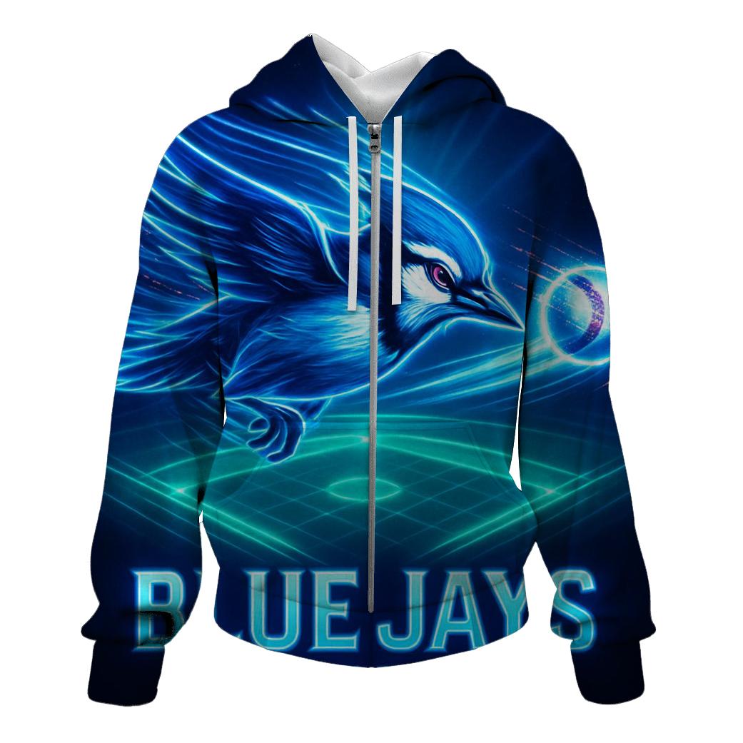 Blue Jays Aurora Diamond Rush heavyweight hoodies