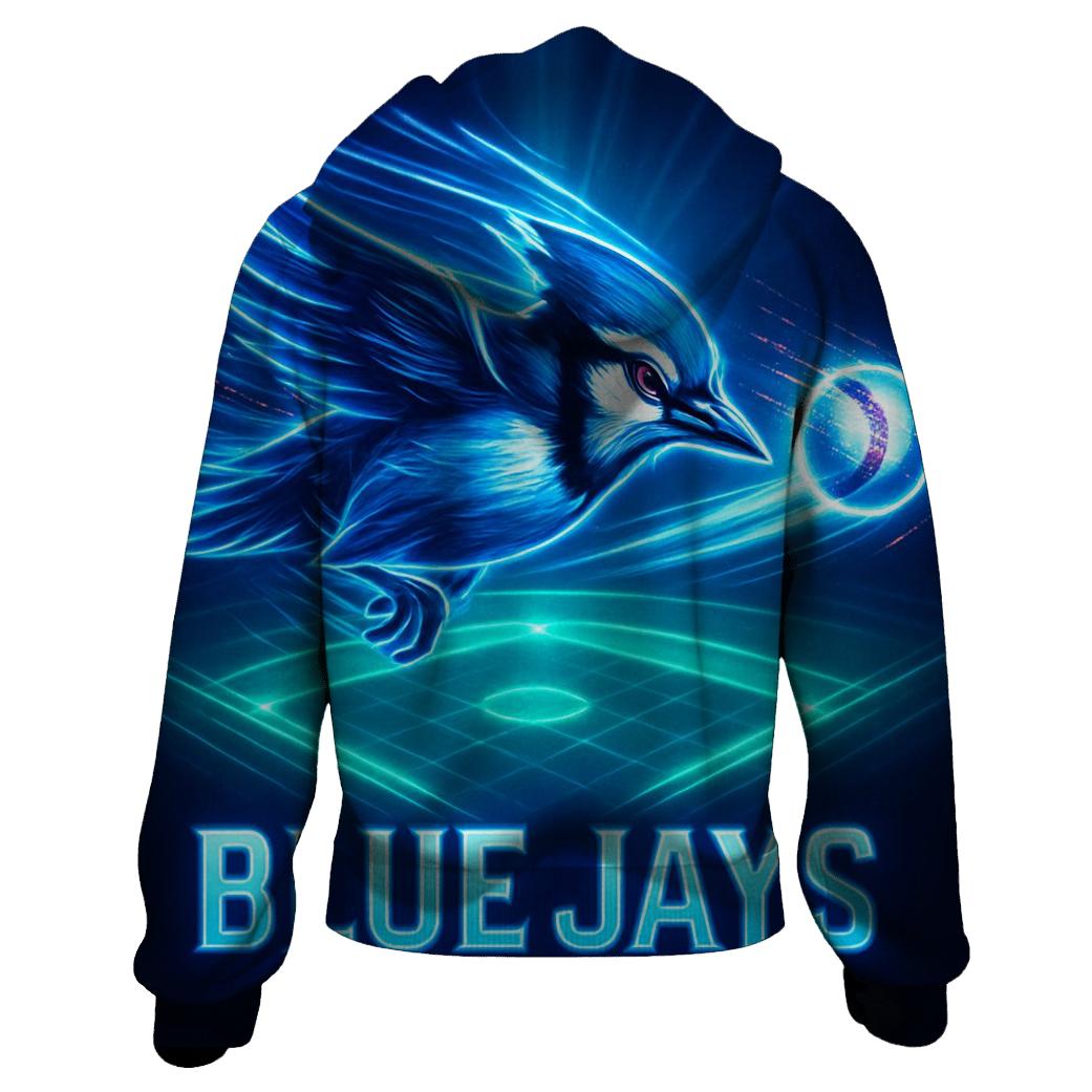 Blue Jays Aurora Diamond Rush heavyweight hoodies