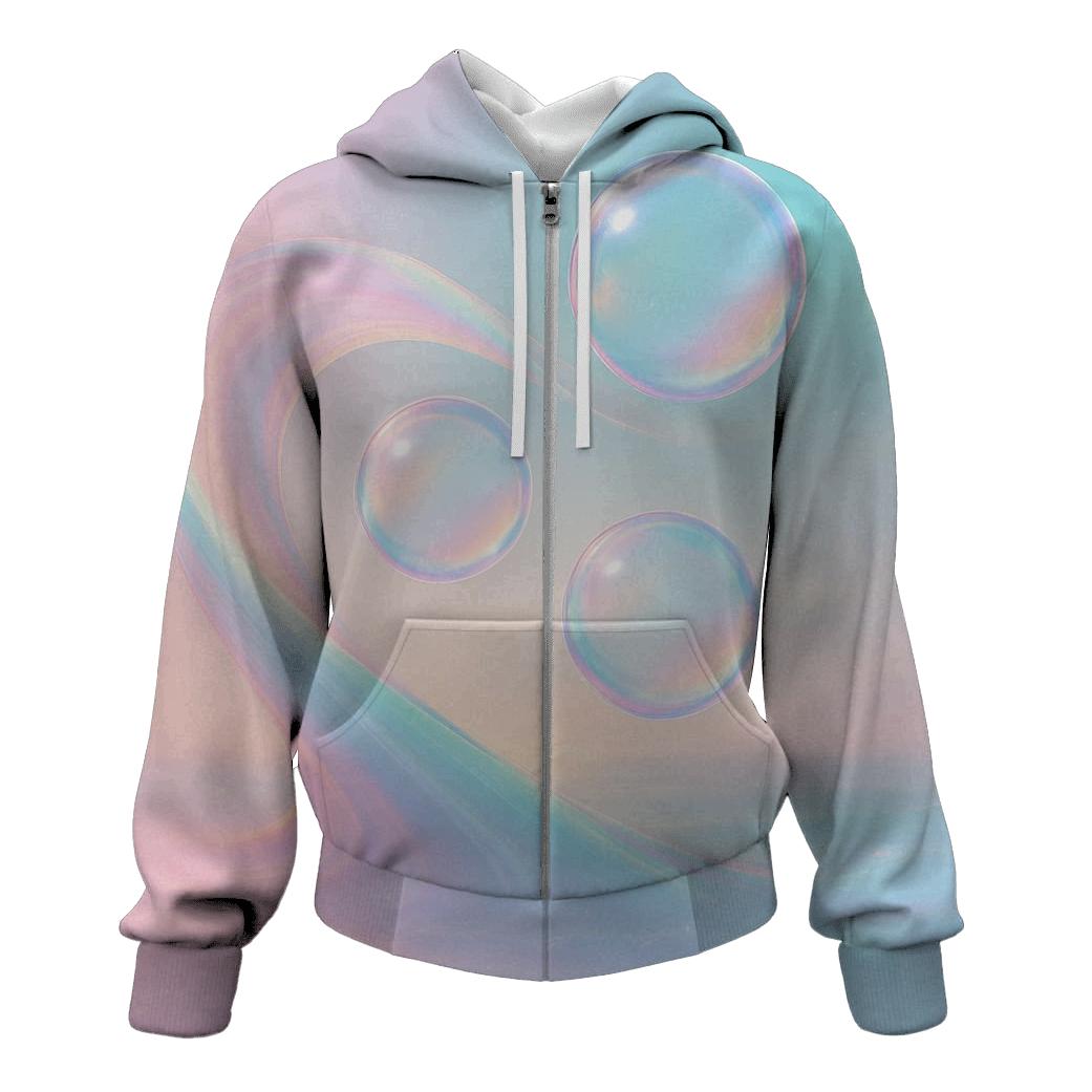 Aurora Prism Tides designer hoodies