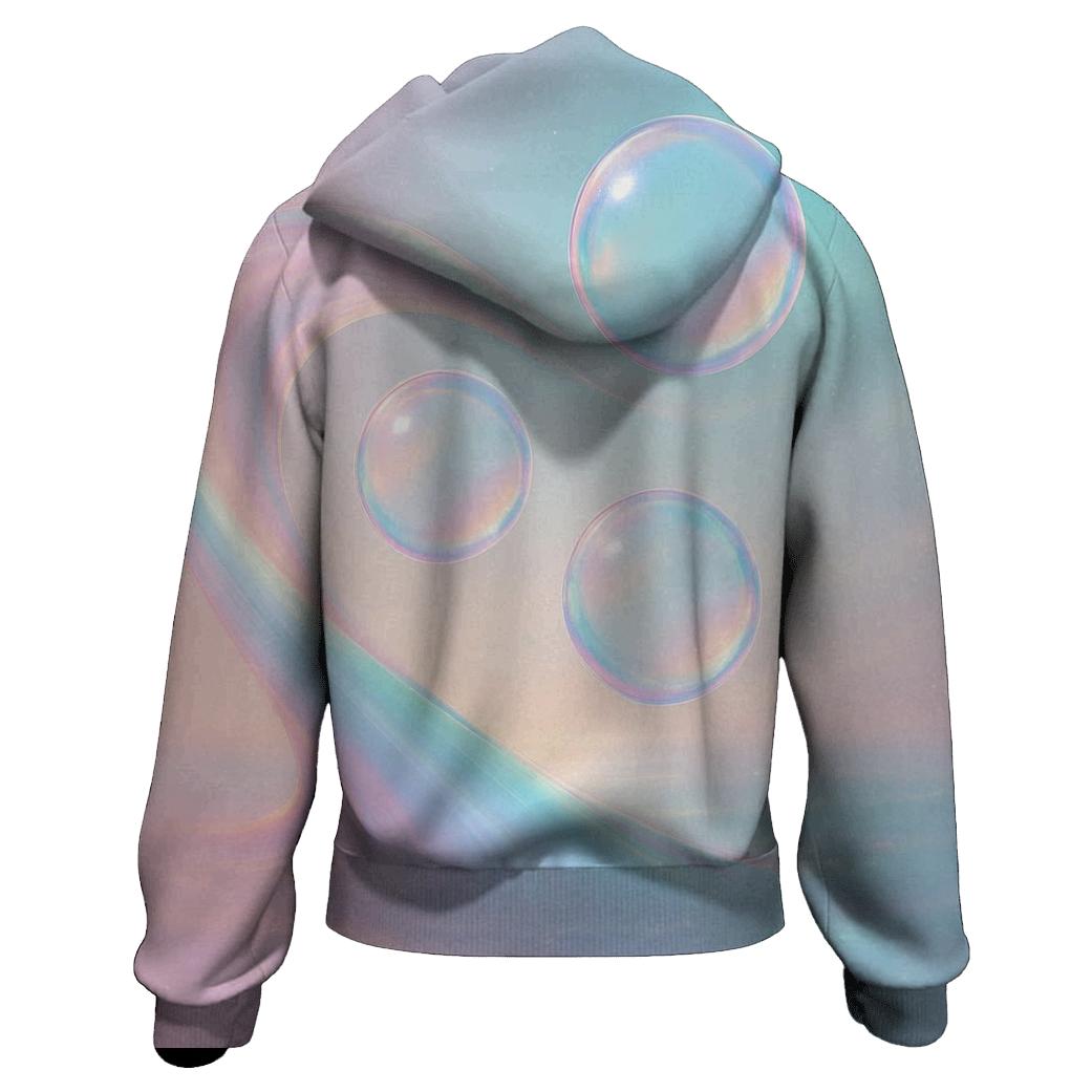 Aurora Prism Tides designer hoodies