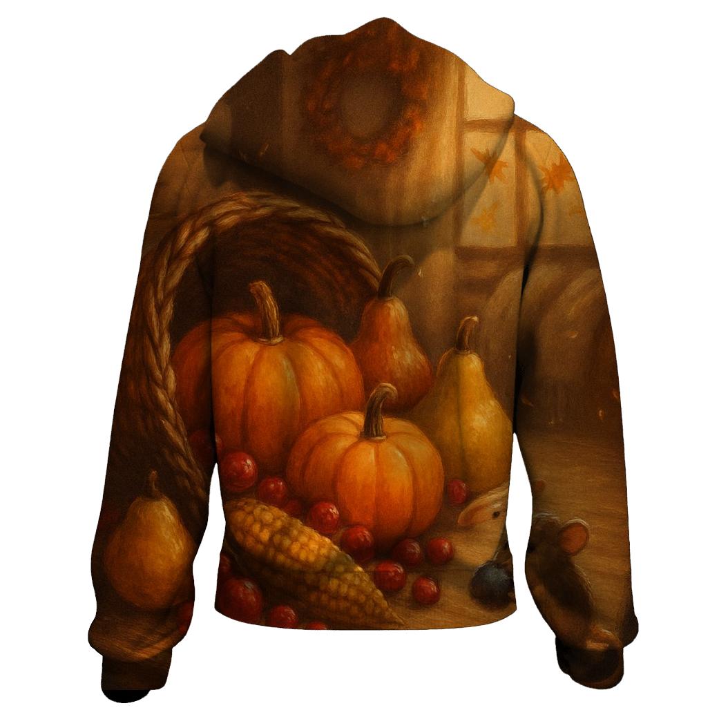Candlelit Cornucopia Hearth hoodies fashion