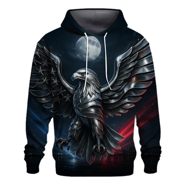 Chrome Anthem Over The Harbor printed hoodies