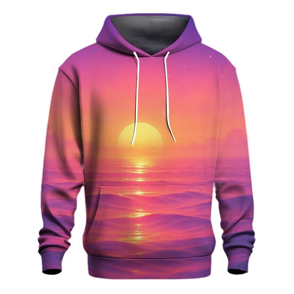 Prism Tide At Sundown lightweight hoodies