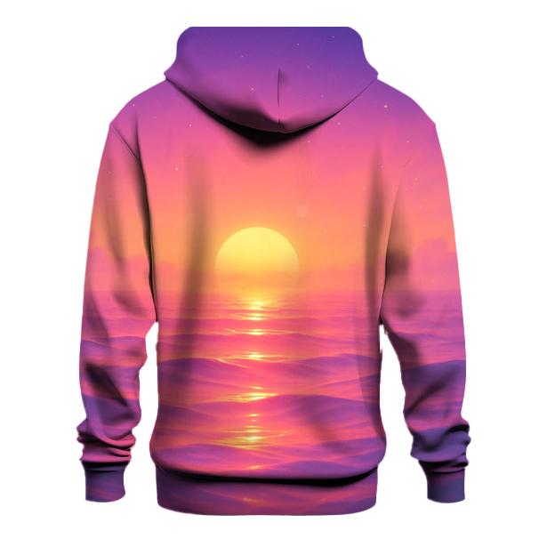 Prism Tide At Sundown lightweight hoodies