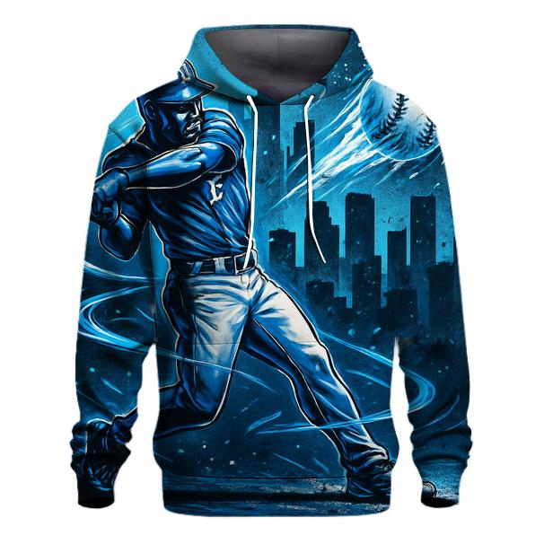 Chrome Fastbreak Batter Over Downtown Glow hoodie trends